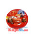 Детски парти чинийки 10 броя Колите "Cars"