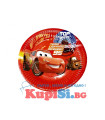 Детски парти чинийки 10 броя Колите "Cars"
