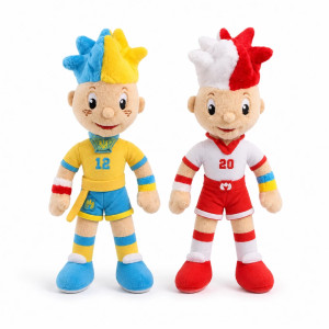 Плюшена играчка футболист 22 см | jumbo-catalog.bg