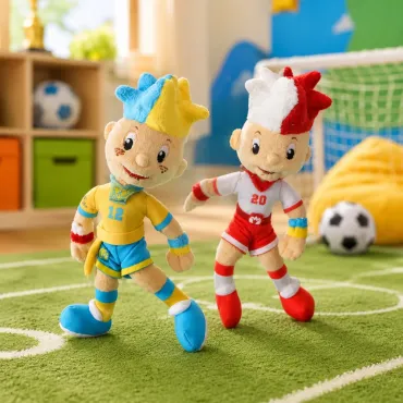 Плюшена играчка футболист 22 см | jumbo-catalog.bg