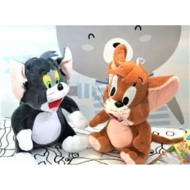 Плюшени играчки Том и Джери