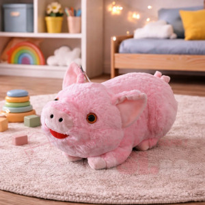 Плюшена играчка Розово прасе 35 см | jumbo-catalog.bg