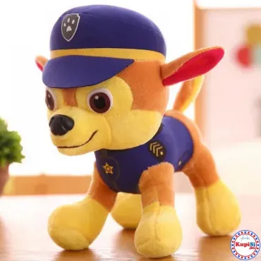 Плюшена играчка Чейс от Paw Patrol