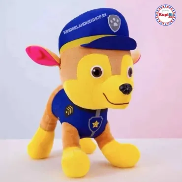 Плюшена играчка Чейс от Paw Patrol