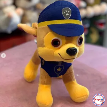 Плюшена играчка Чейс от Paw Patrol