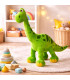 Плюшен Динозавър 75 см - Огромна мека играчка | jumbo-catalog.bg