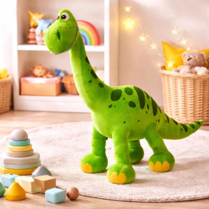 Плюшен Динозавър 75 см - Огромна мека играчка | jumbo-catalog.bg