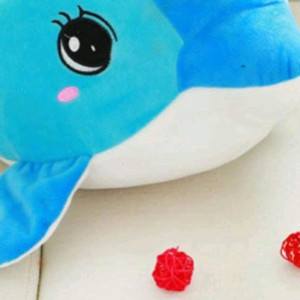 Плюшена играчка делфин