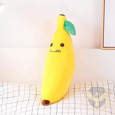 Плюшена играчка с форма на банан