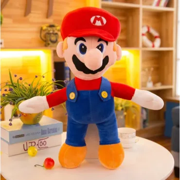 Плюшена играчка Супер Марио - любимия герой от Nintendo