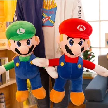 Плюшена играчка Супер Марио - любимия герой от Nintendo