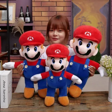 Плюшена играчка Супер Марио - любимия герой от Nintendo