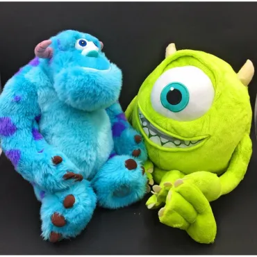 Плюшени играчки таласъми ООД