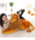 Плюшена играчка Лъв – Реалистична, от 80 до 130 см
