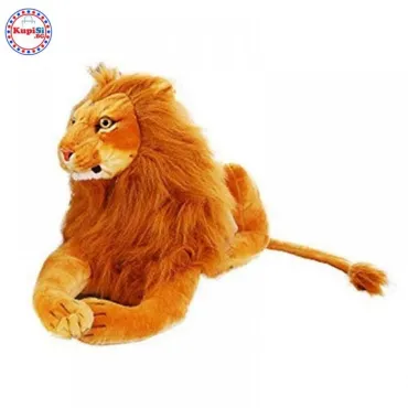 Плюшена играчка Лъв – Реалистична, от 80 до 130 см