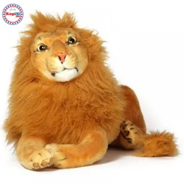 Плюшена играчка Лъв – Реалистична, от 80 до 130 см