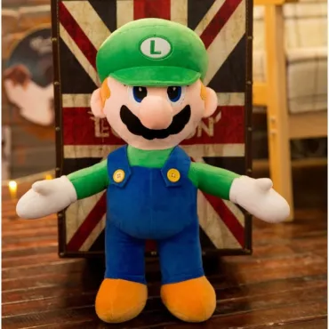 Плюшена играчка Луиджи - любимия герой от Nintendo