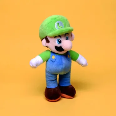 Плюшена играчка Луиджи - любимия герой от Nintendo