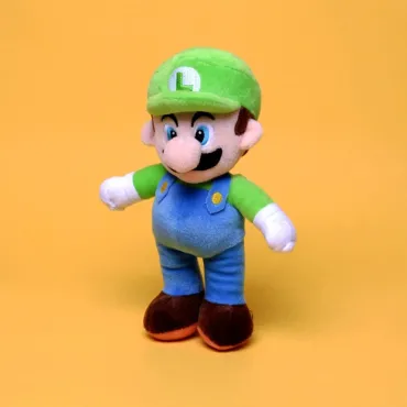 Плюшена играчка Луиджи - любимия герой от Nintendo