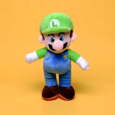 Плюшена играчка Луиджи - любимия герой от Nintendo