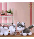 Плюшена играчка лаещо кученце
