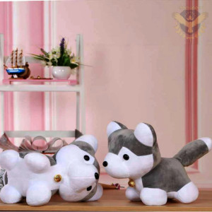 Плюшена играчка лаещо кученце