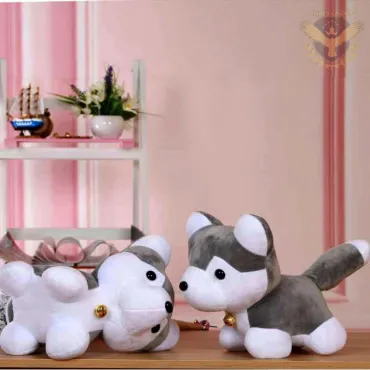 Плюшена играчка Лаещо кученце – Лъки