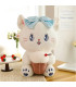 Плюшено коте с мъфин 40 см | jumbo-catalog.bg