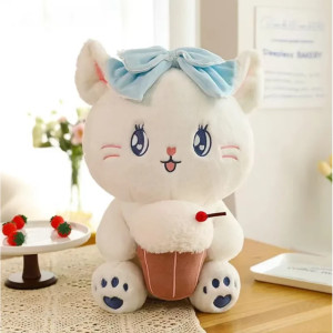 Плюшено коте с мъфин 40 см | jumbo-catalog.bg