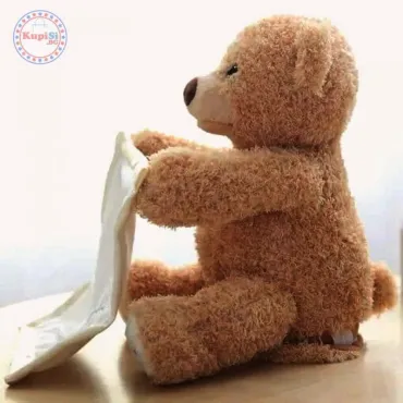 Музикално плюшено мече Барни