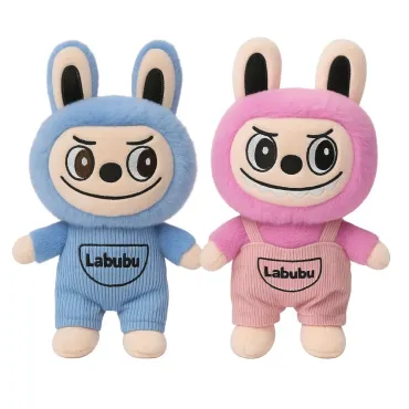 Играчка Labubu - синя и розова | jumbo-catalog.bg