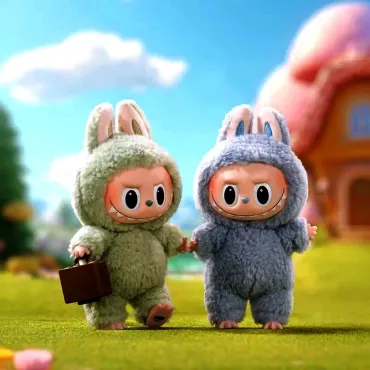 Ключодържател за раница Labubu| jumbo-catalog.bg