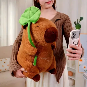 Плюшена капибара | Голяма 85 см.|Цена от jumbo-catalog.bg