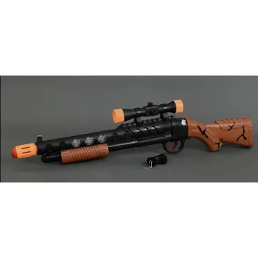 Светеща пушка SUPER GUN от jumbo-catalog.bg