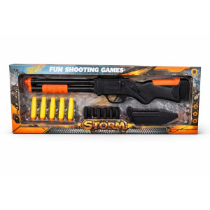 Детска играчка пушка с меки стрелички | jumbo-catalog.bg