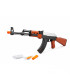 Детски автомат AK-47 с водни топчета и меки куршуми