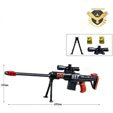 Голям детски снайпер Barrett – реалистична играчка
