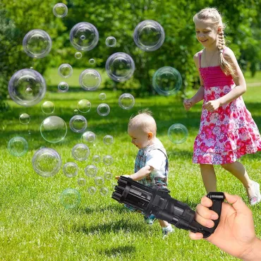 Играчка пате с мехурени балони