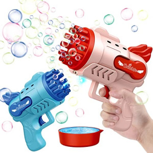 Пистолет за сапунени балони Bubble Gun
