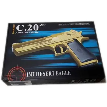Airsoft пистолети - EAGLE C.20 - Заглушител
