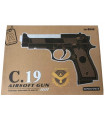 Макет на пистолет от метал – Beretta C.19