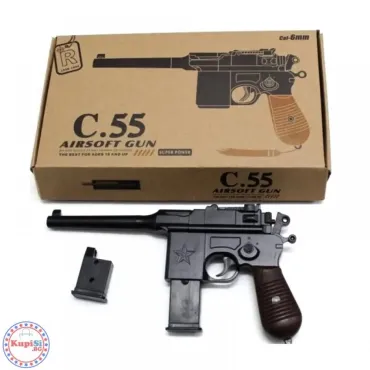 Метален пистолет в кутия C55