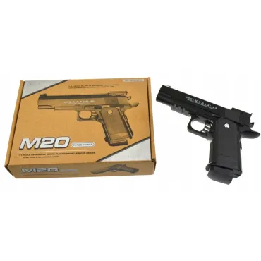 Airsoft пистолет M20 Colt 1911 + 800 BB сачми | jumbo-catalog.bg
