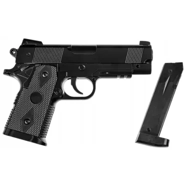 Еърсофт пистолет C9 - 200 м/с мощност + 300 сачми | jumbo-catalog.bg
