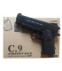 Еърсофт пистолет C9 - 200 м/с мощност + 300 сачми | jumbo-catalog.bg