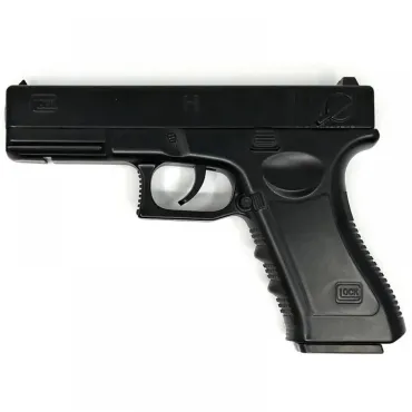 Метален еърсофт пистолет C7 - макет на Glock | jumbo-catalog.bg
