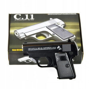 Airsoft пистолет C.11 с BB топчета - Реплика за стрелба | jumbo-catalog.bg
