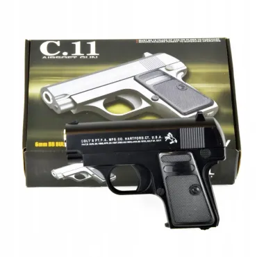 Airsoft пистолет C.11 с BB топчета - Реплика за стрелба | jumbo-catalog.bg