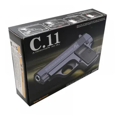 Airsoft пистолет C.11 с BB топчета - Реплика за стрелба | jumbo-catalog.bg