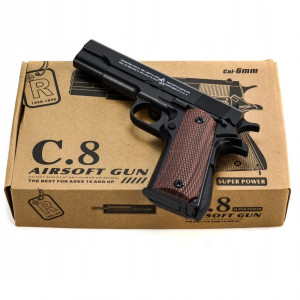 Пистолет със сачми - метален | Купи онлайн от jumbo-catalog.bg